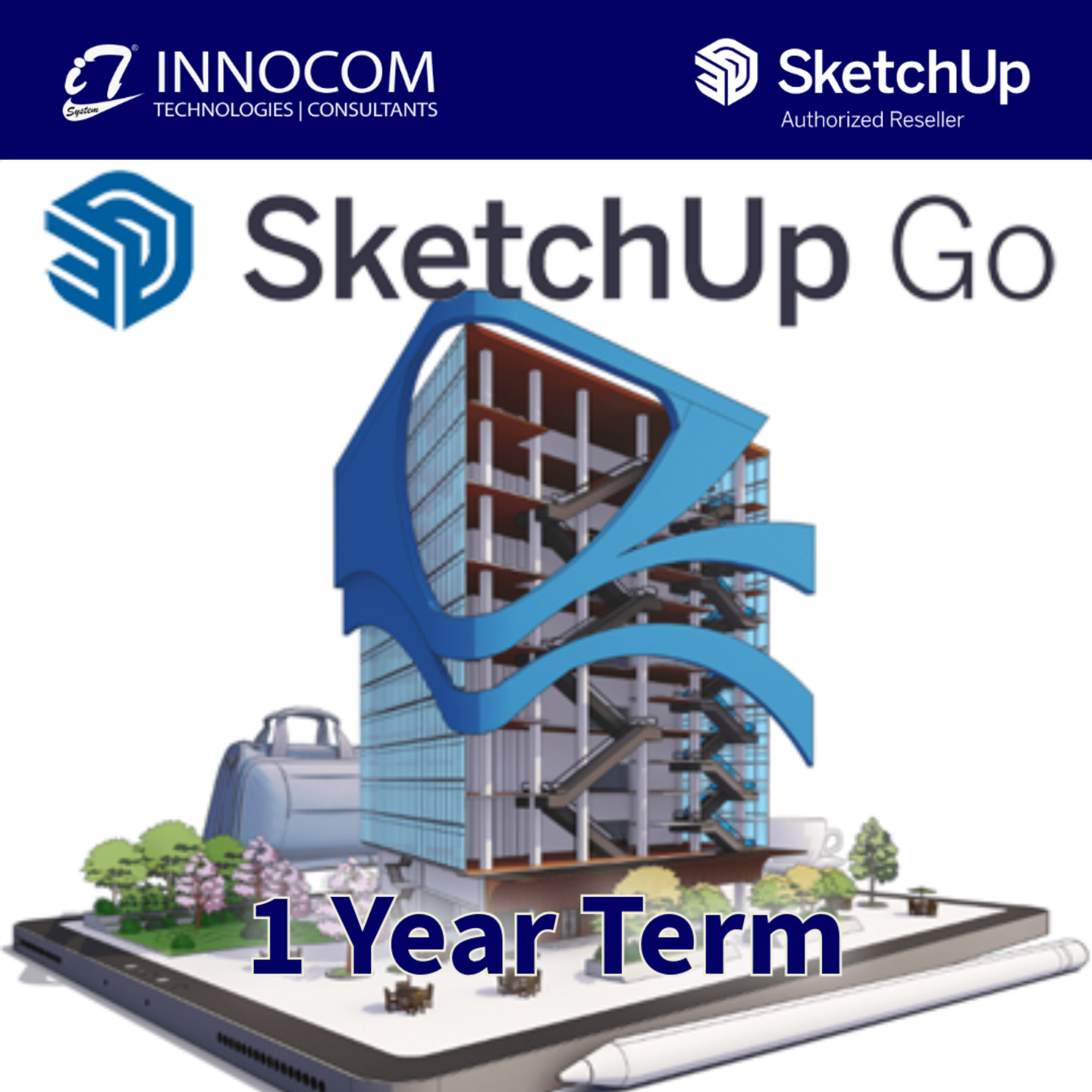 SketchUp Go-Annual