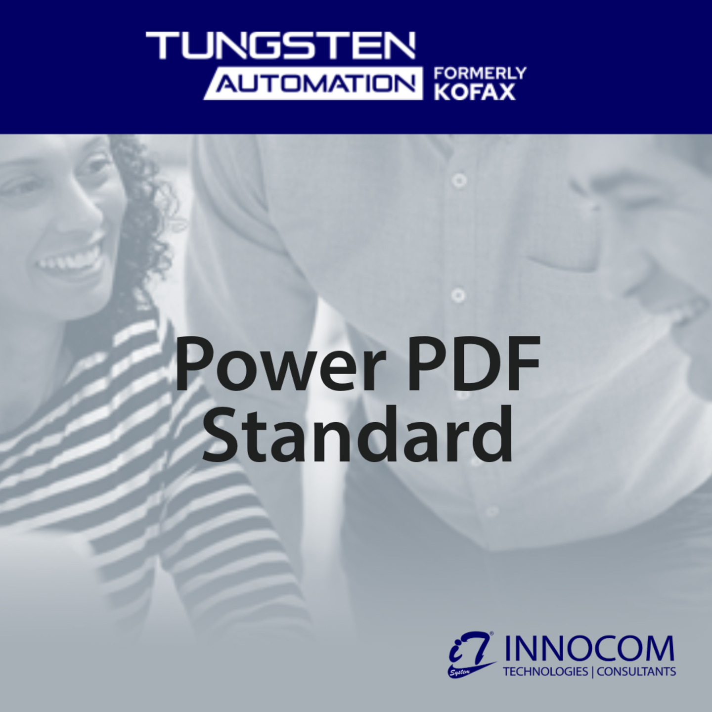 Tungsten Kofax Power PDF 5.0 Standard, Non-Volume, e-Download