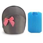 Compact Cooler Bag comes with 1 ice pack