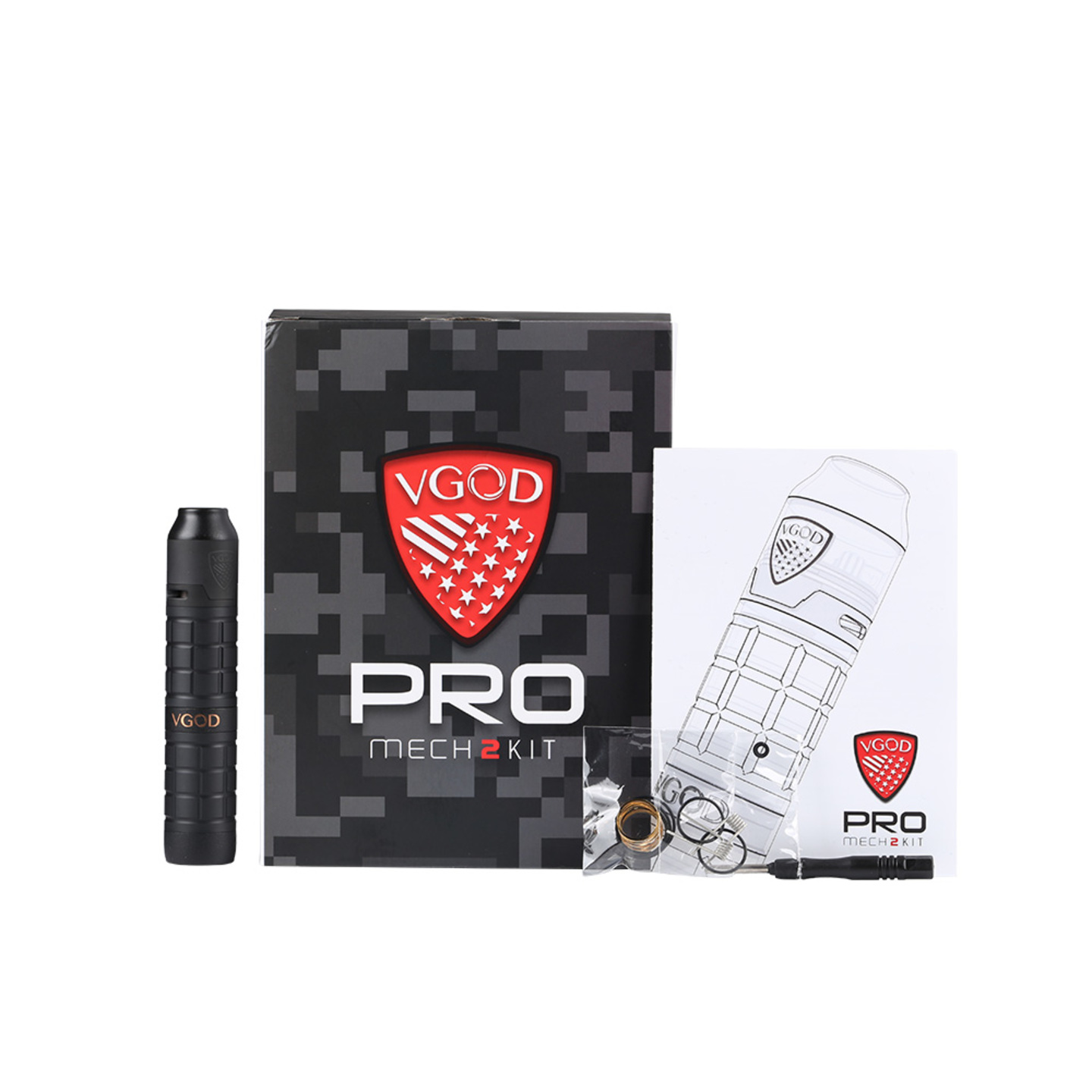 New Arrival Original VGOD Pro Mech 2 Kit with