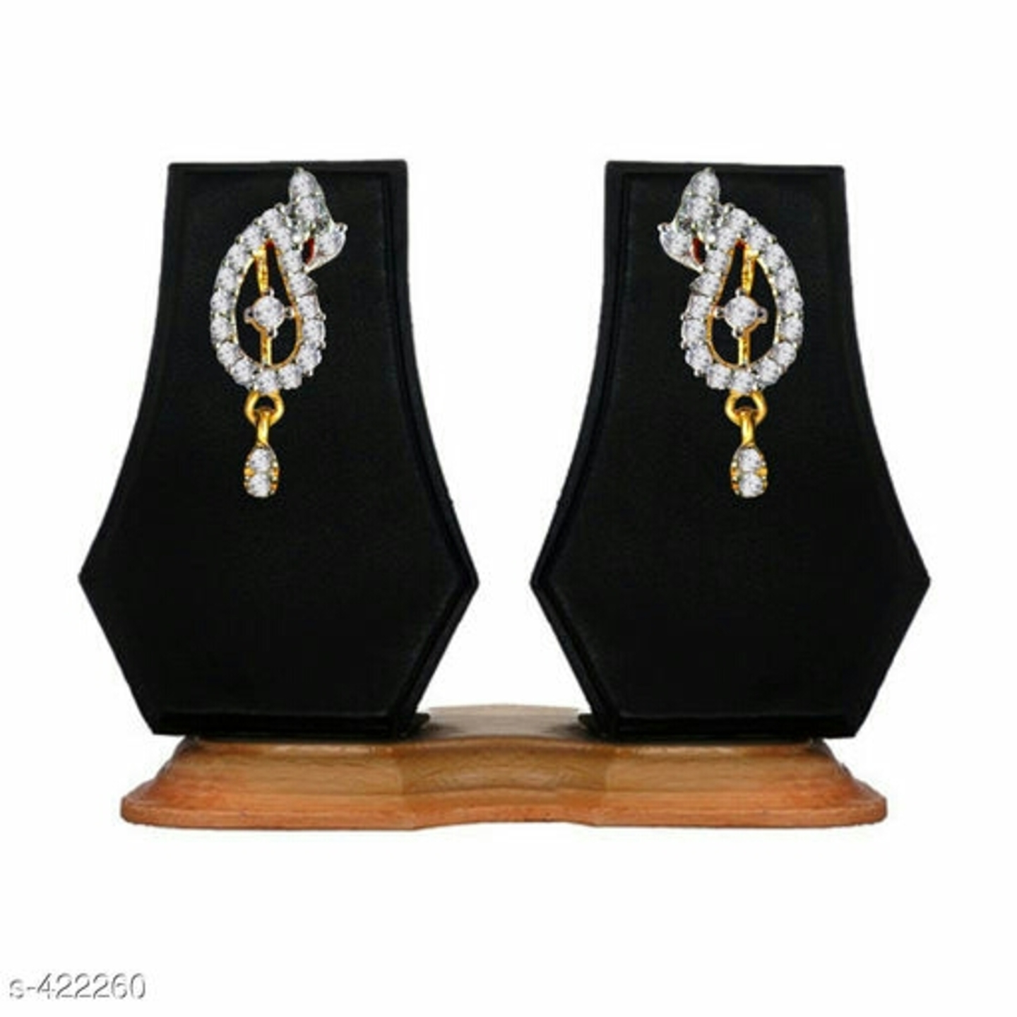 Beautiful Bress Earrings 2. 