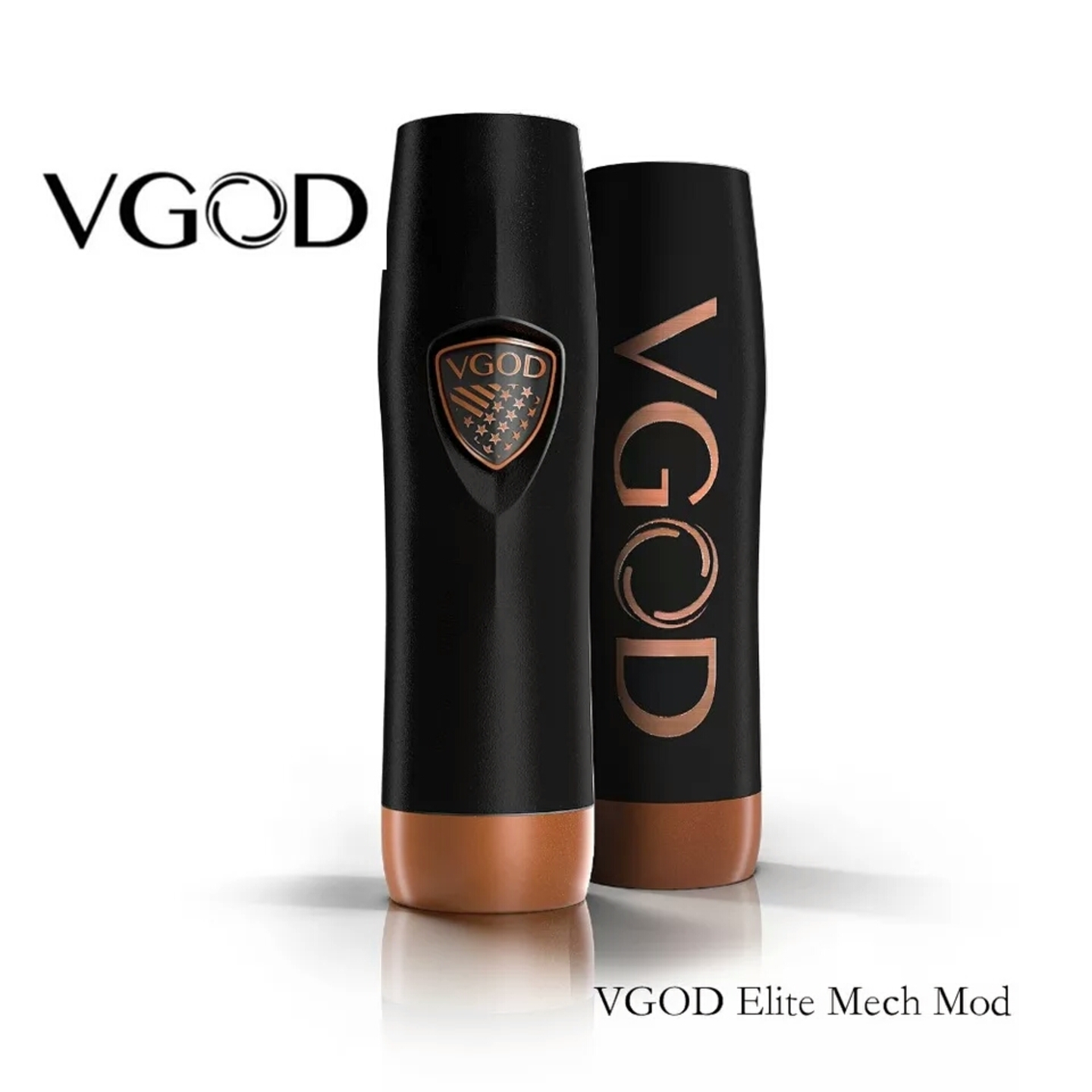 Original VGOD Elite Mech Mod Single 18650 Battery Tube Mod fit for VGOD pro drip RDA E cigarette vape VGOD Elite Series Mech Mod.