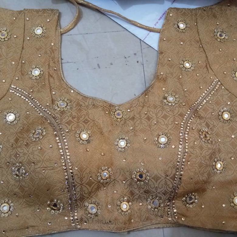 Saree brocade blouse