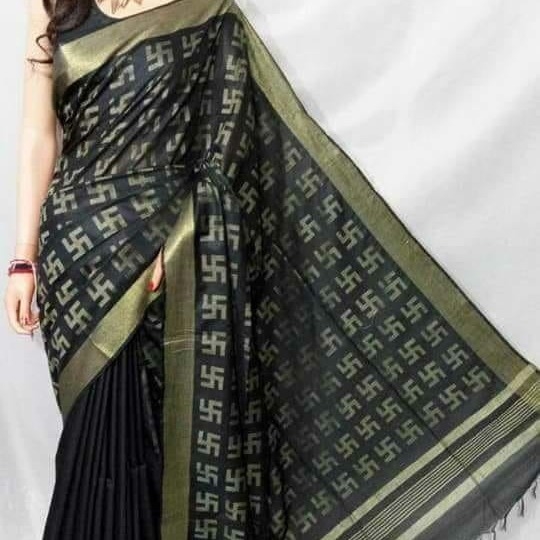 soft cotton silk saree