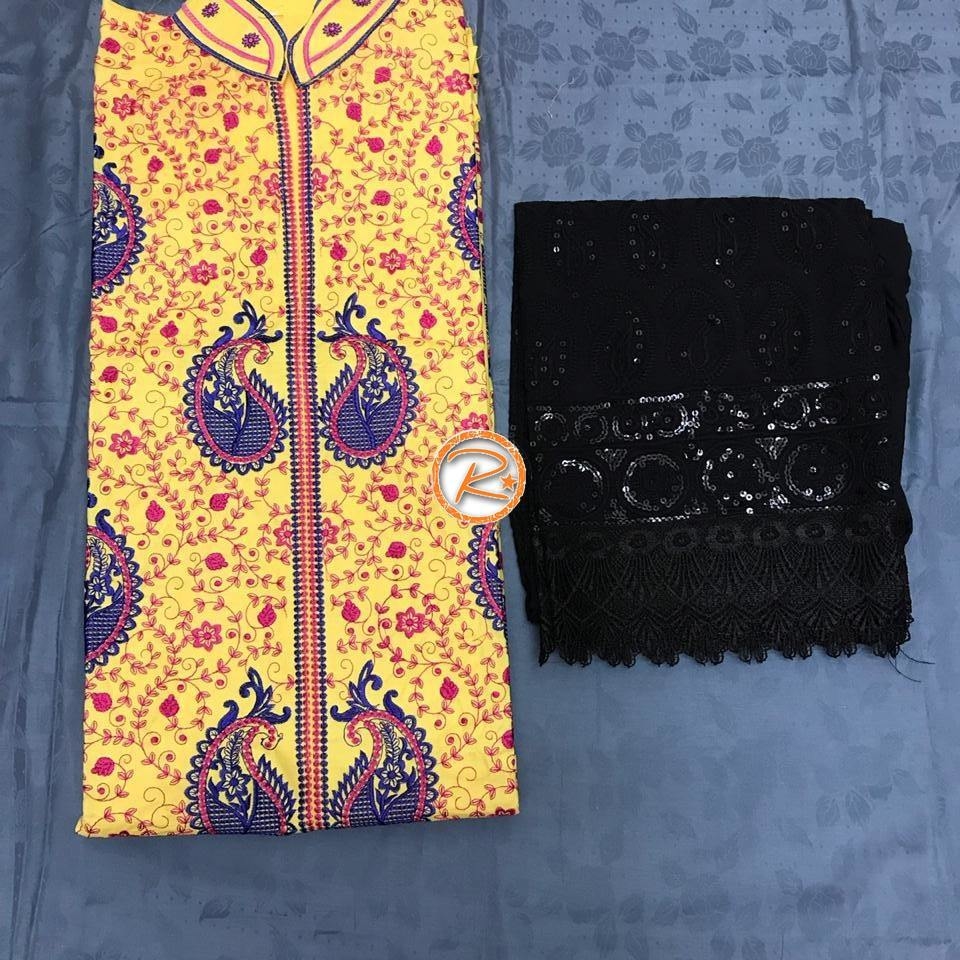 Cotton Suit piece