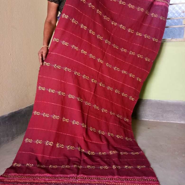 khadi kesh duppata 