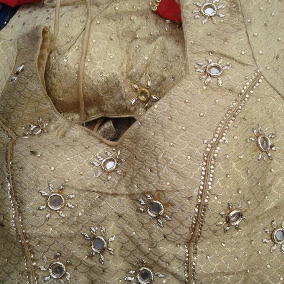 Saree brocade blouse