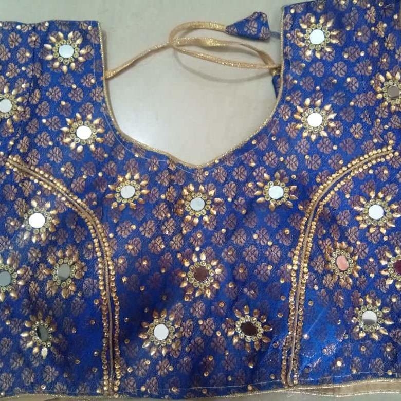 Saree brocade blouse