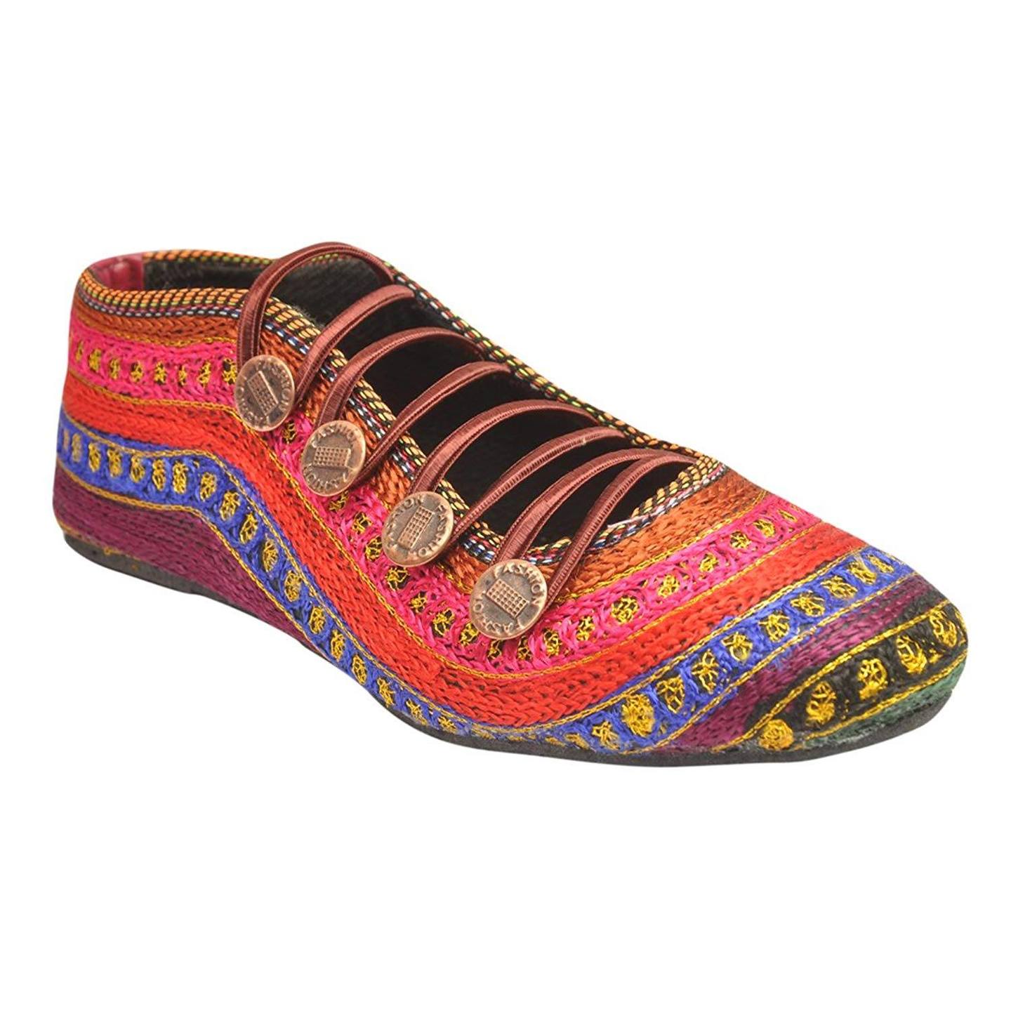 Women's Cadual Shoe Ethnic Footwear