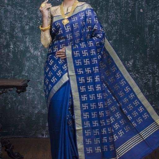 soft cotton silk saree