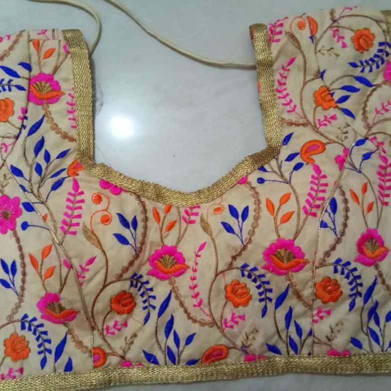 Saree brocade blouse