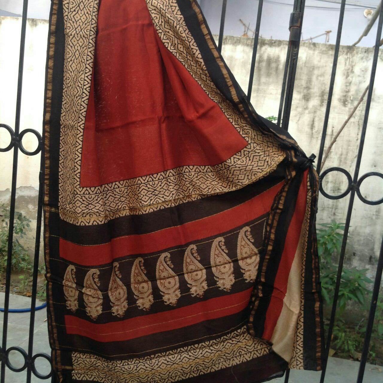 Chanderi sarees