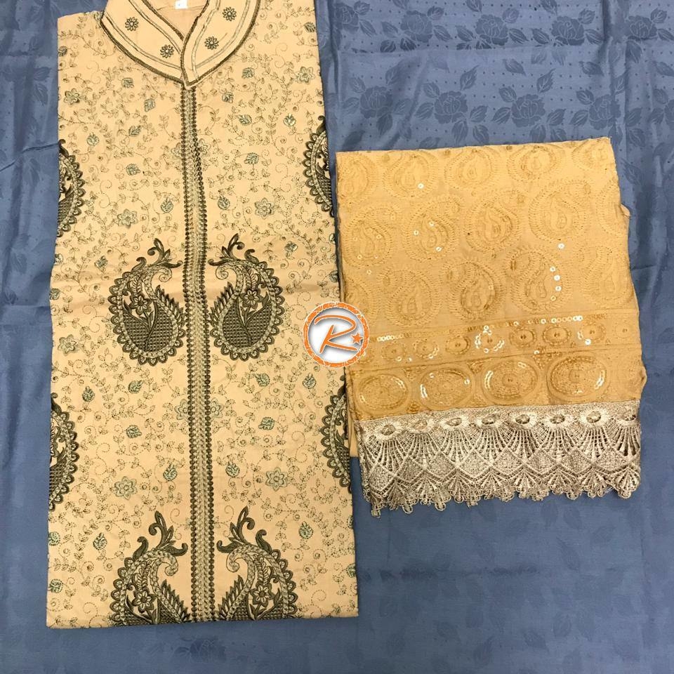 Cotton Suit piece