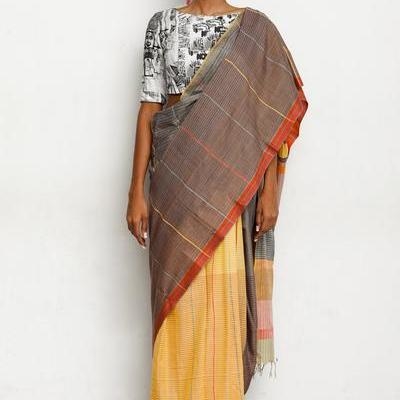 khadi sarees