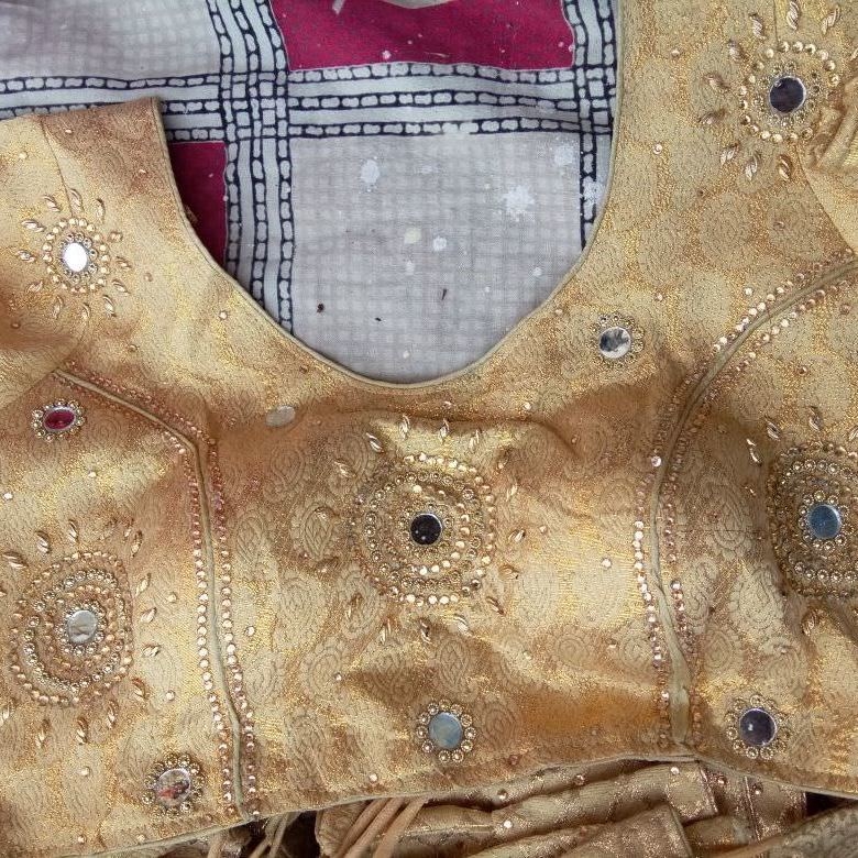 Saree brocade blouse