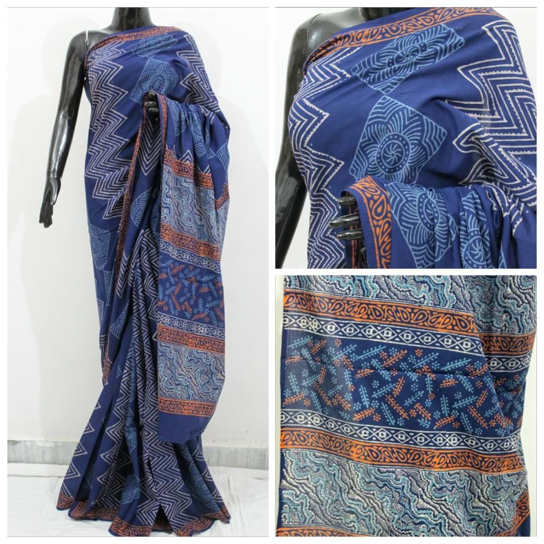 cotton mulmul sarees