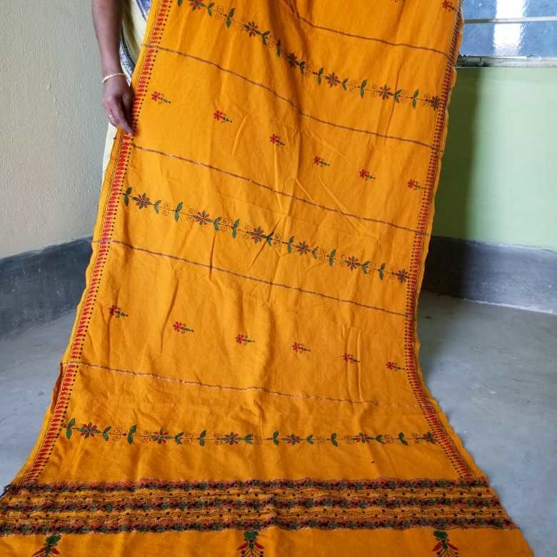 khadi kesh duppata 