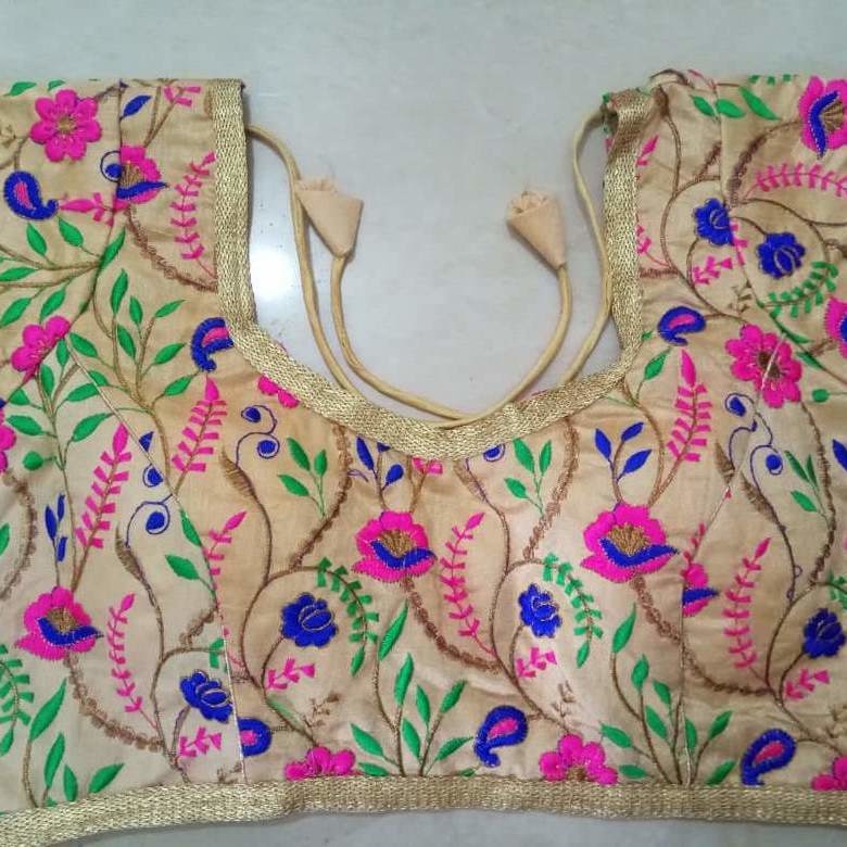 Saree brocade blouse