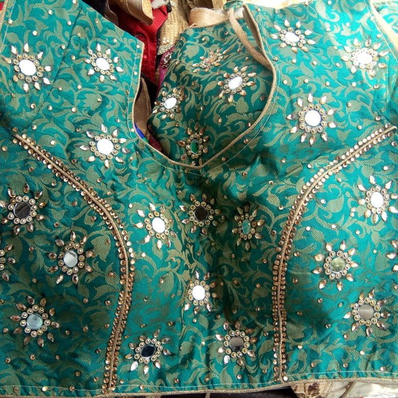 Saree brocade blouse