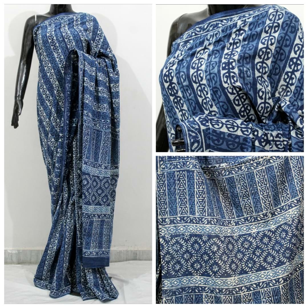 cotton mulmul sarees