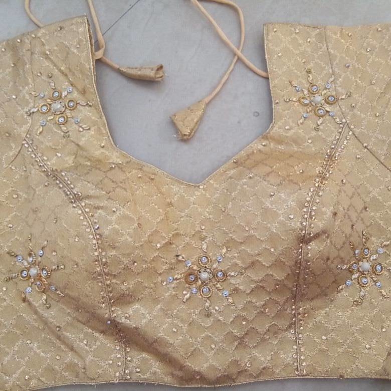 Saree brocade blouse