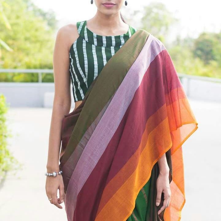 khadi sarees