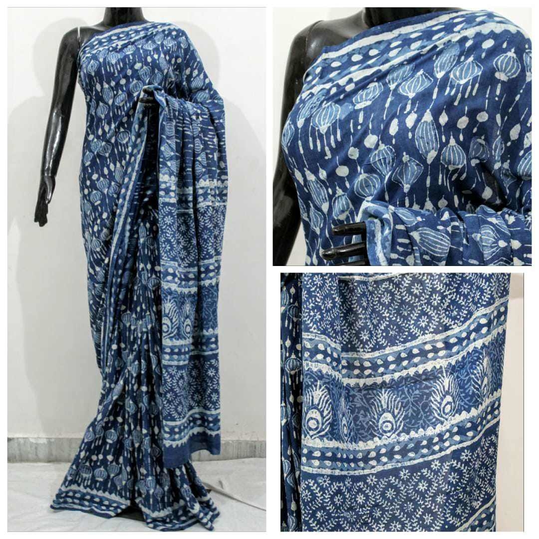 cotton mulmul sarees