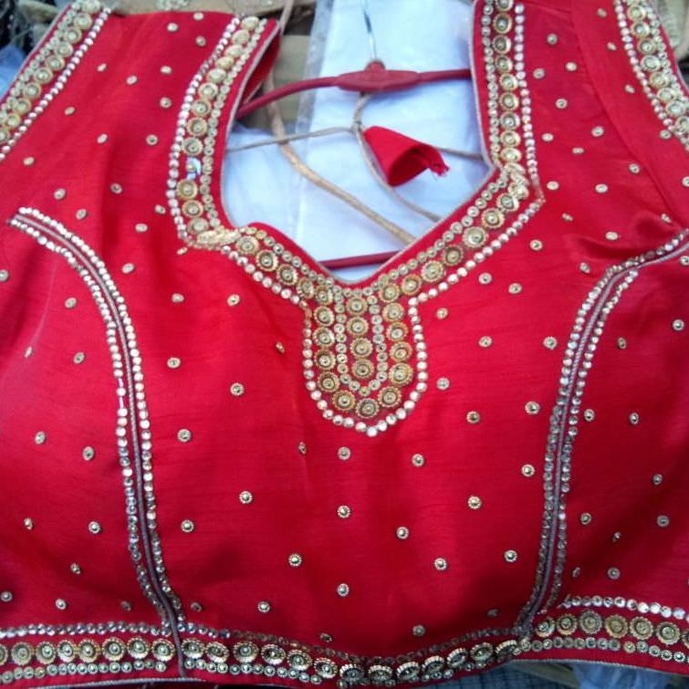 Saree brocade blouse