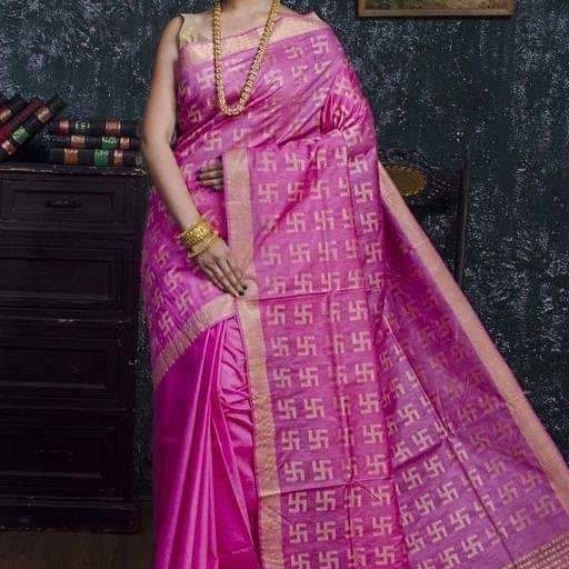 soft cotton silk saree