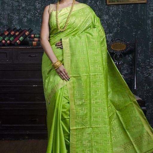 soft cotton silk saree