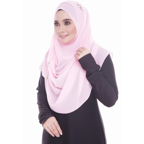 HAIFA 2016 RAYA COLLECTION [HRE-11 Baby Pink]