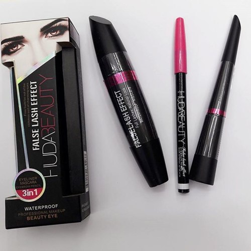 INSPIRED HUDA BEAUTY FALSE LASH EFFECT Eye Set (3-in-1) 