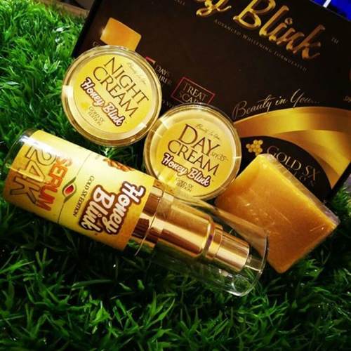 Honeyblink Gold Set