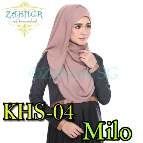 Kelly Hybrid Instant Shawl (KHS-04) Milo