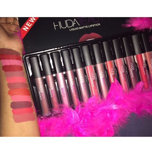 INSPIRED HUDA BEAUTY_Matte Liquid Lipstick