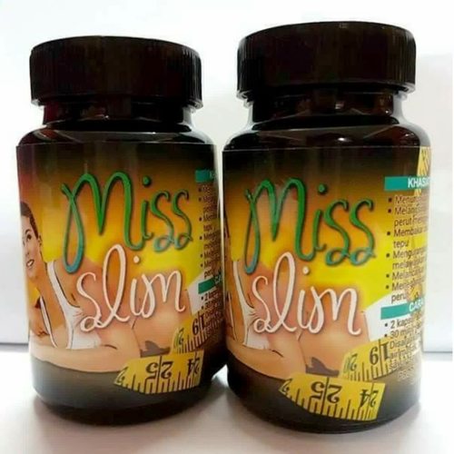 MISS SLIM by Dermax (sold in 2 bottles per set)