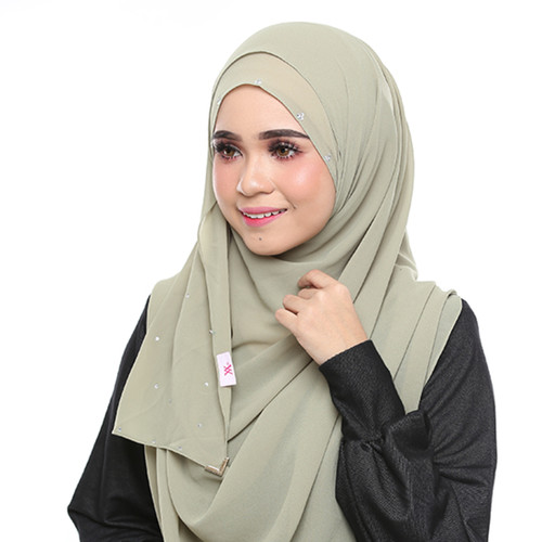 PO_HAIFA PREMIUM [HLS-05 Pewter Green]