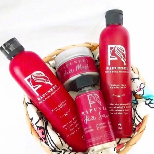 RAPUNZEL Hair Care Set