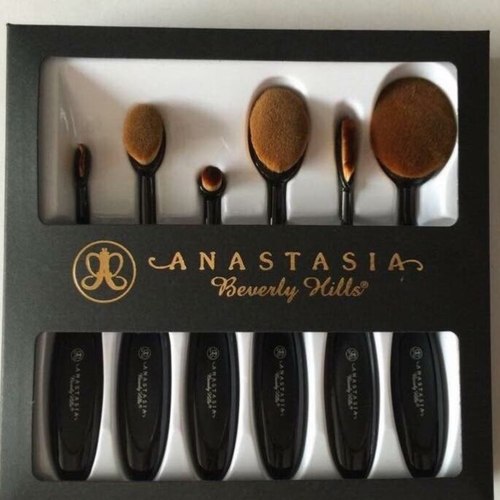 INSPIRED ABH Oval Make-up brushes set (6pcs)