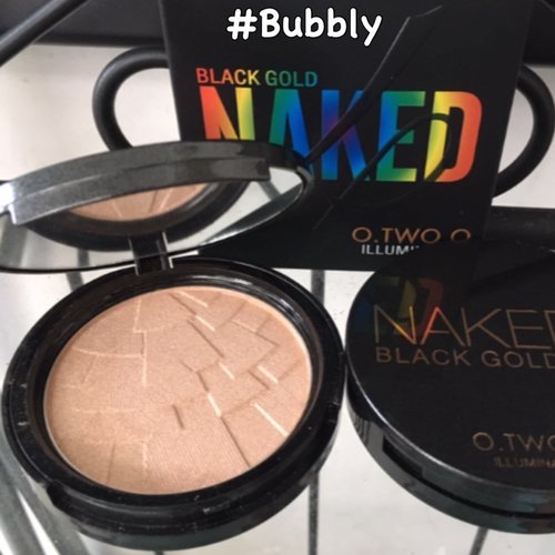 INSPIRED NAKED luminescent highlighter [02-Bubbly]