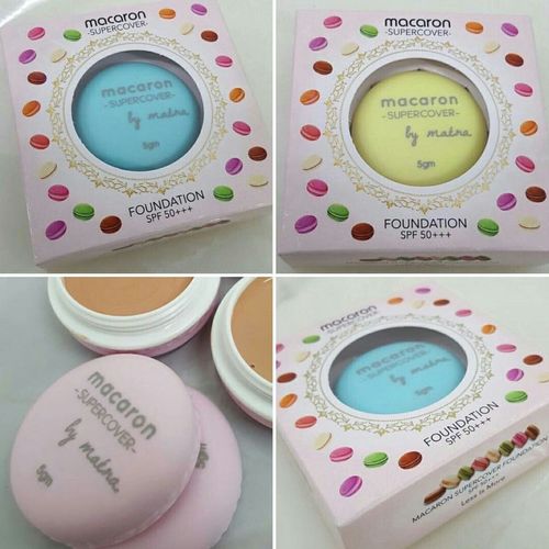 Macaron Supercover by Maera
