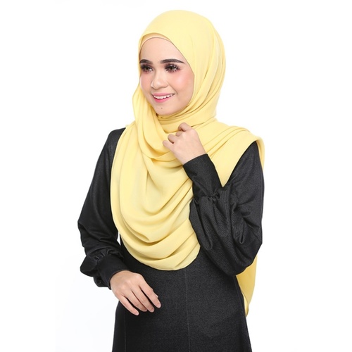 PREORDER - SOPHIA SHAWL [SPH-06 Yellow]