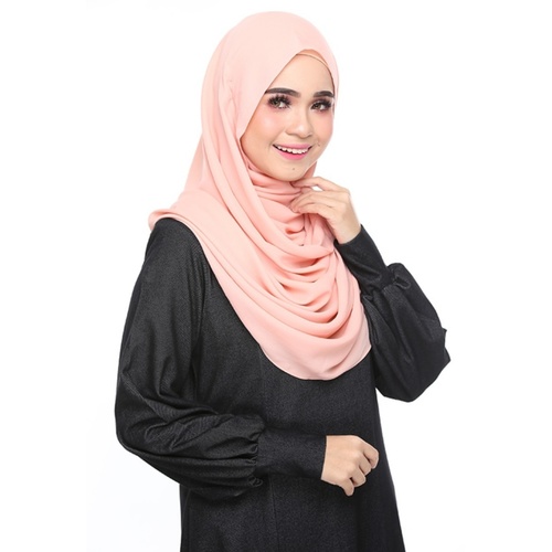 PREORDER - SOPHIA SHAWL [SPH-07 Light Peach]