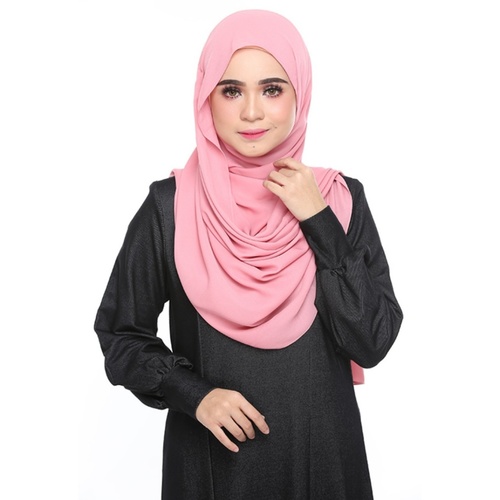 SOPHIA SHAWL [SPH-04 Salmon Pink]