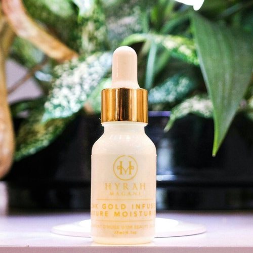 Hyrah Magani 24K Gold Infused Luxure Moisturizer