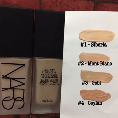 INSPIRED NARS ALL-DAY LUMINOUS WEIGHLESS FOUNDATION