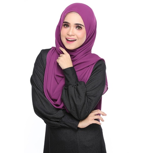 SOPHIA SHAWL [SPH-09 Violet Purple]