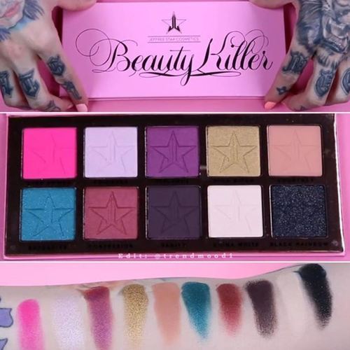 INSPIRED Jeffree Star BEAUTY KILLER Eyeshadow Palette