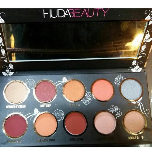 INSPIRED HUDA BEAUTY Eyeshadow Palette
