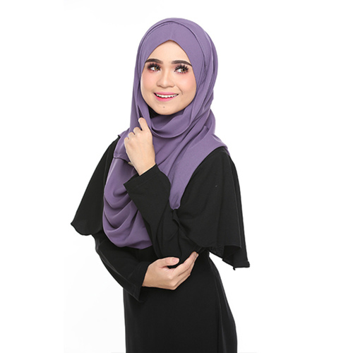 PO_KELLY PLAIN [KHS-17 Smoke Purple]